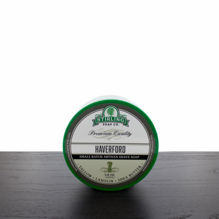 Product image 0 for Stirling Soap Company Shaving Soap, Haverford